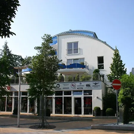 Penthouse Am Platz Penthouse Am Platz Loft 06 * Тиммендорфер-Штранд