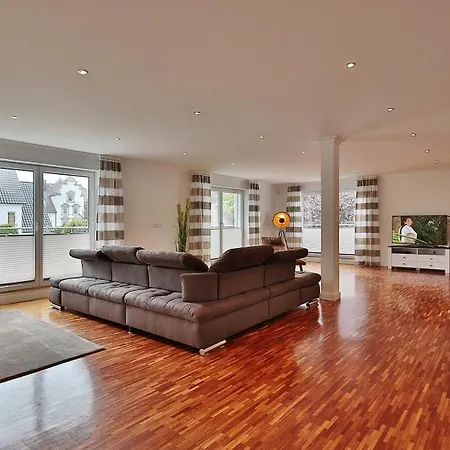 דירה Penthouse Am Platz Penthouse Am Platz Loft 06 טימנדורפר שטרנד