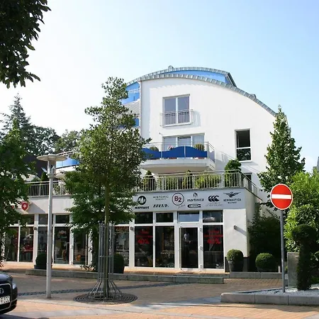 Penthouse Am Platz Penthouse Am Platz Loft 06 * Тиммендорфер-Штранд