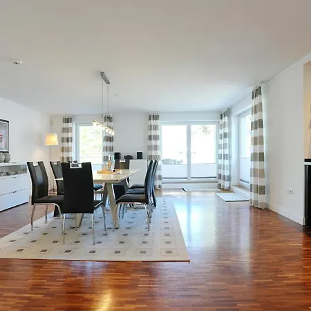 Апартаменты Penthouse Am Platz Penthouse Am Platz Loft 06 Тиммендорфер-Штранд