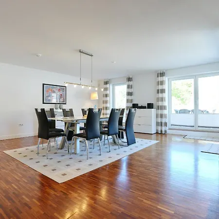 Апартаменты Penthouse Am Platz Penthouse Am Platz Loft 06 Тиммендорфер-Штранд